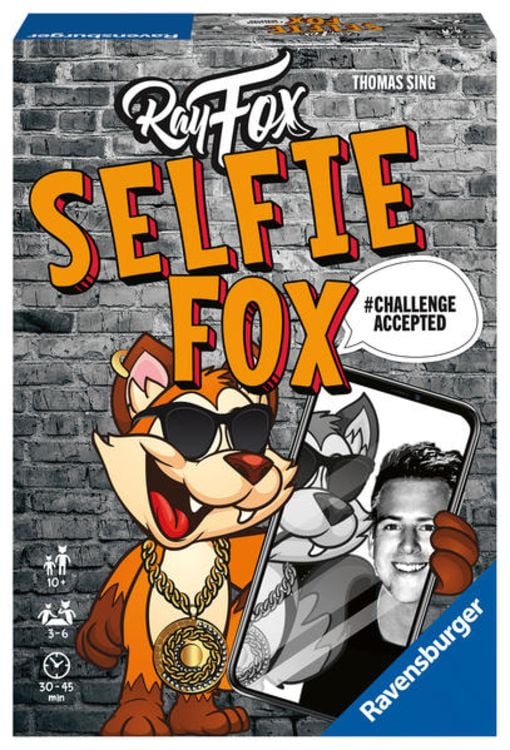 Bild vom Artikel Ravensburger Familienspiel 27048 - SELFIE FOX - Partyspiel für 3-6 Spieler ab 10 Jahren vom Autor Thomas Sing