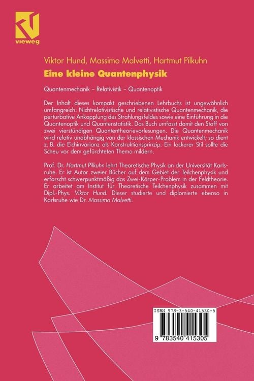Produktbild: Eine kleine Quantenphysik