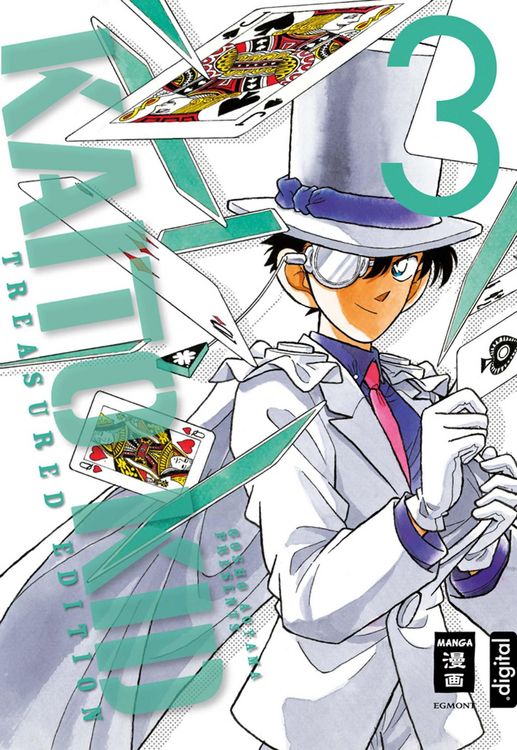 Produktbild: Kaito Kid Treasured Edition 03