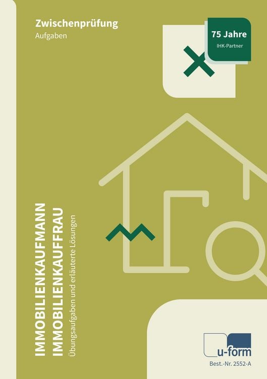 Produktbild: Immobilienkaufmann/Immobilienkauffrau