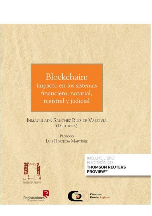 Produktbild: Blockchaim:impacto de los sistemas financieros,notarial,registral y judicial