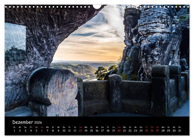 Produktbild: Wandern in Europa (Wandkalender 2026 DIN A3 quer), CALVENDO Monatskalender