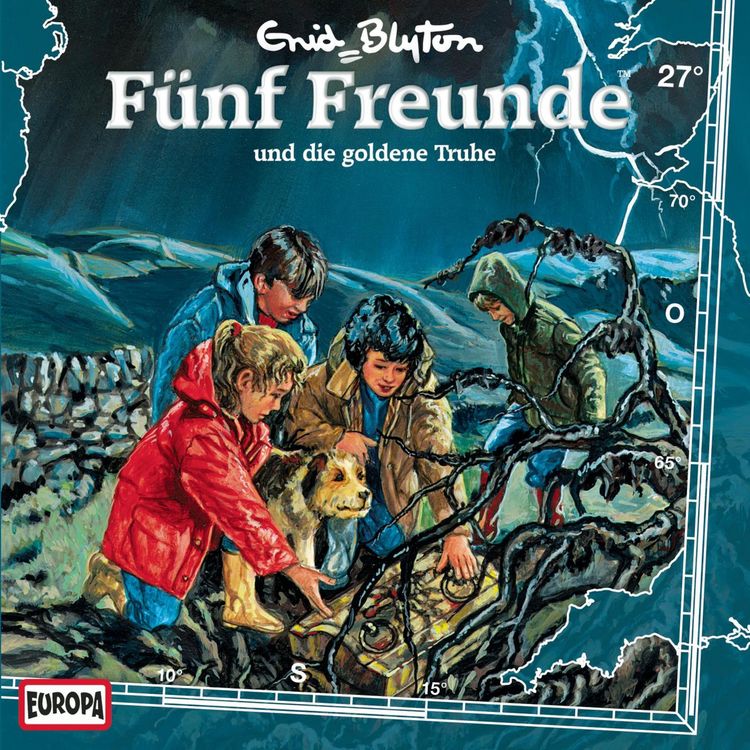 Produktbild: Folge 27: F&uuml;nf Freunde und die goldene Truhe