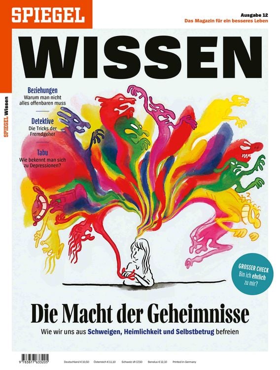 Produktbild: Die Macht der Geheimnisse