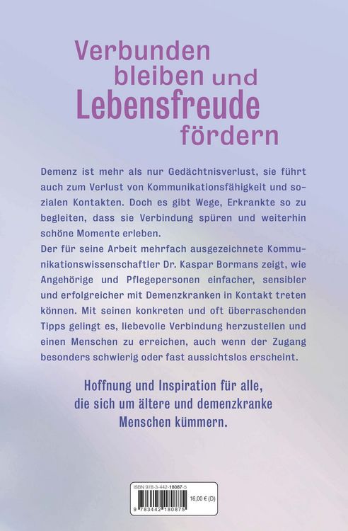 Produktbild: Einf&uuml;hlsam mit Demenzkranken kommunizieren