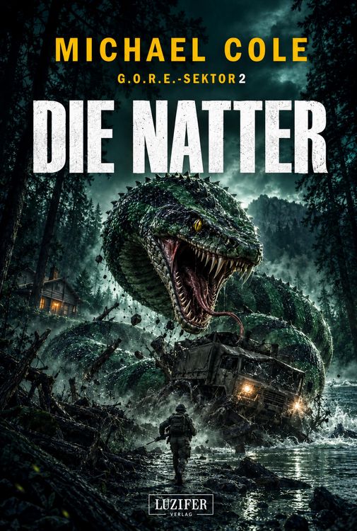 Produktbild: DIE NATTER (G.O.R.E.-Sektor 2)