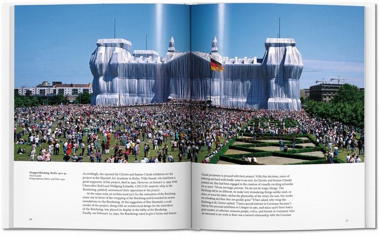 Christo und Jeanne-Claude