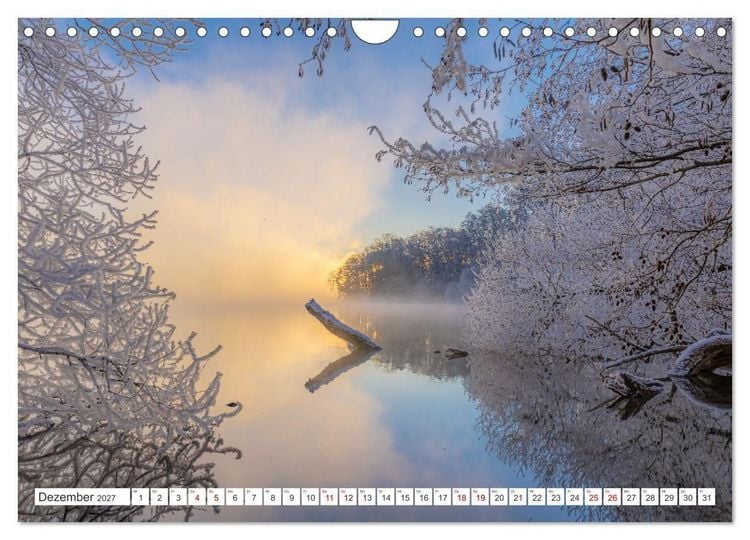 Produktbild: Natur und Tierparadies (Wandkalender 2027 DIN A4 quer), CALVENDO Monatskalender