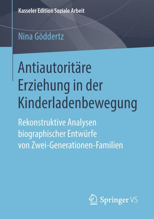 Produktbild: Antiautorit&auml;re Erziehung in der Kinderladenbewegung
