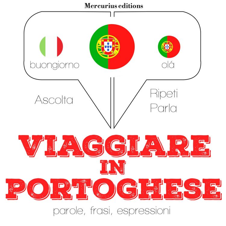 Produktbild: Viaggiare in Portoghese