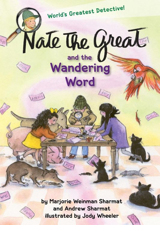 Produktbild: Nate the Great and the Wandering Word