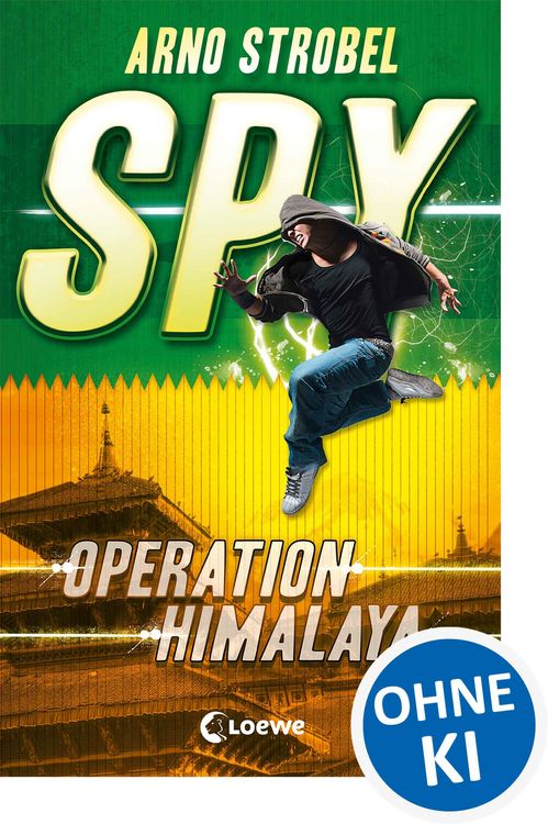 Produktbild: SPY (Band 3) - Operation Himalaya