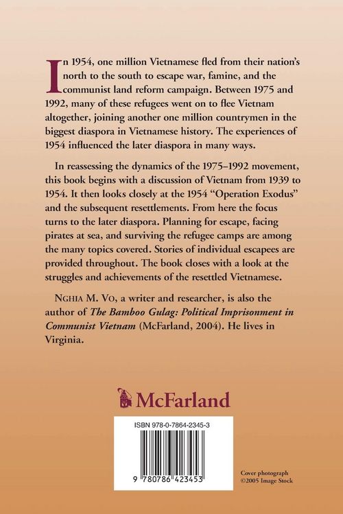 Produktbild: The Vietnamese Boat People, 1954 and 1975-1992