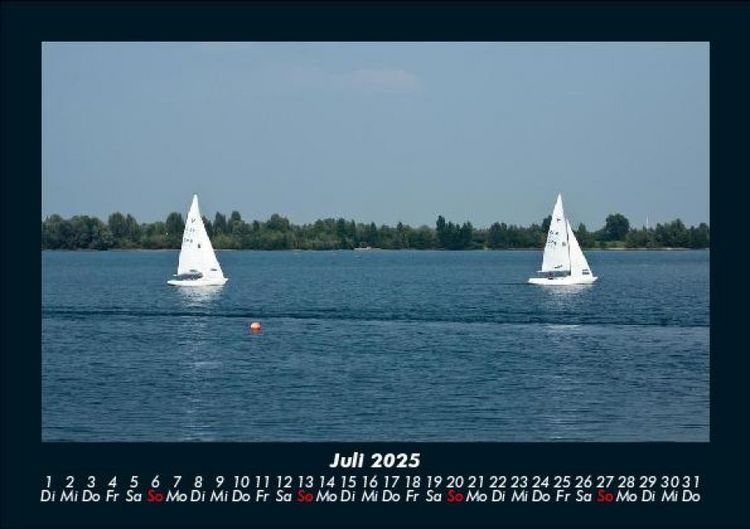 Produktbild: Seeblick 2025 Fotokalender DIN A5
