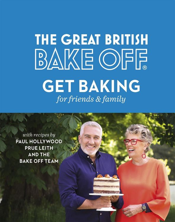 Produktbild: The The Bake Off Team: Great British Bake Off: Get Baking fo