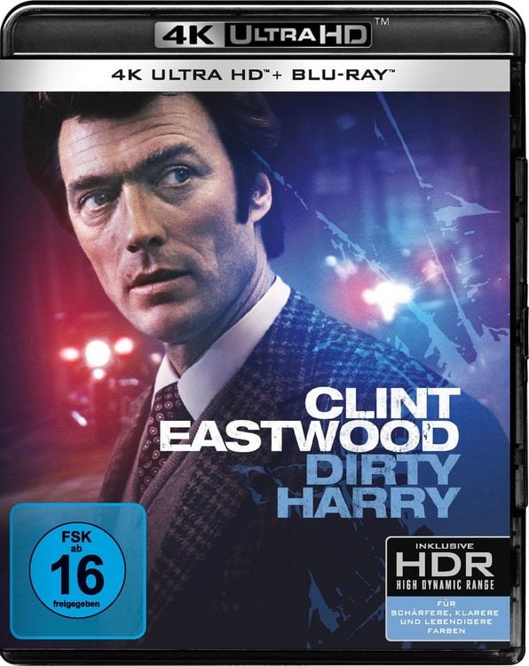 Produktbild: Dirty Harry (4K Ultra HD) (+ Blu-ray)