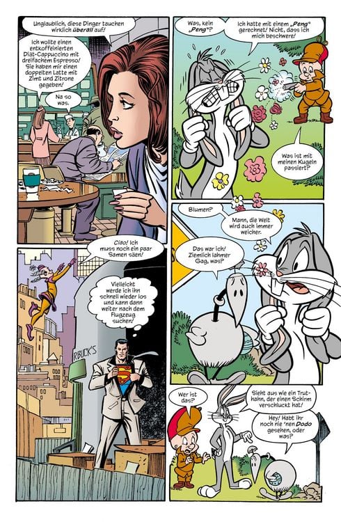 Produktbild: Superman & Bugs Bunny