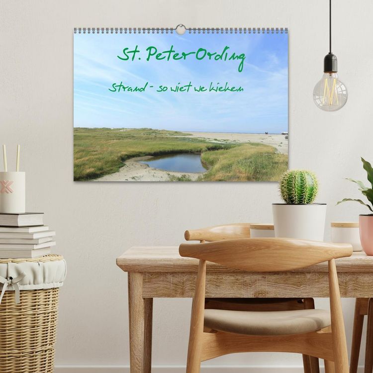 Produktbild: St. Peter-Ording (Wandkalender 2026 DIN A3 quer), CALVENDO Monatskalender