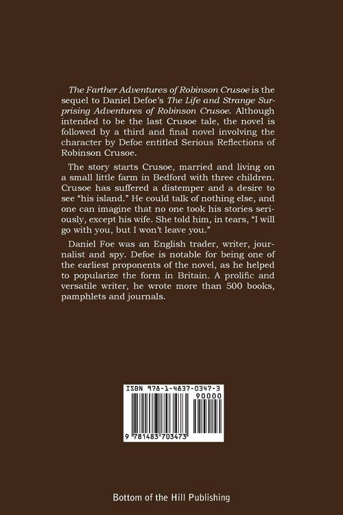 Produktbild: The Farther Adventures of Robinson Crusoe