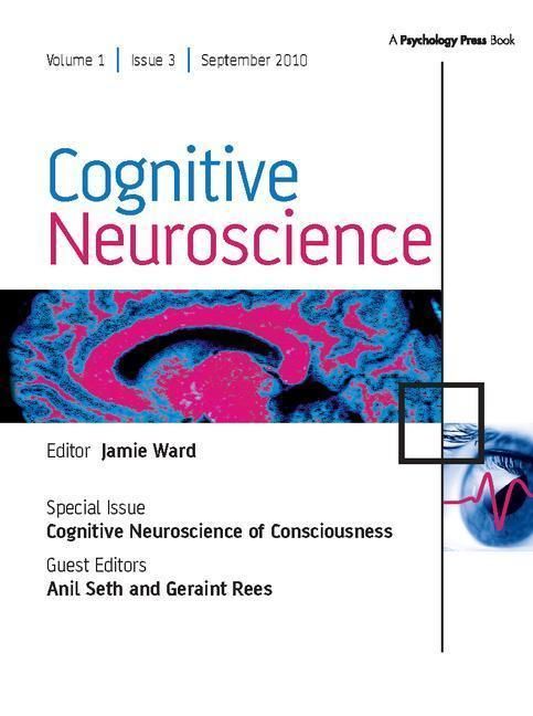 Produktbild: Cognitive Neuroscience of Consciousness