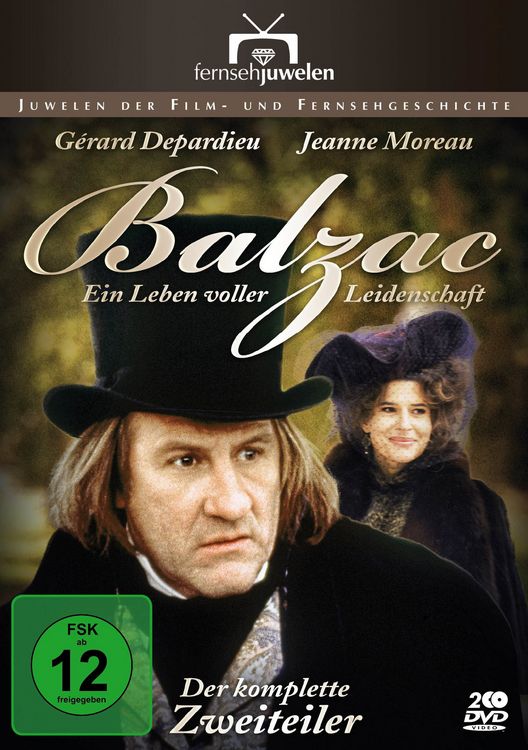 Produktbild: Balzac - Ein Leben voller Leidenschaft [2 DVDs]