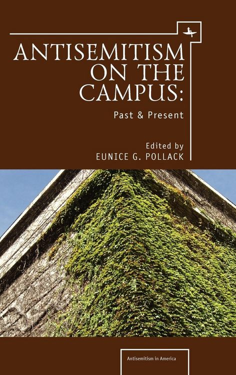 Produktbild: Anti-Semitism on the Campus