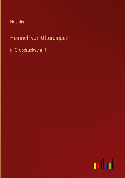 Produktbild: Heinrich von Ofterdingen