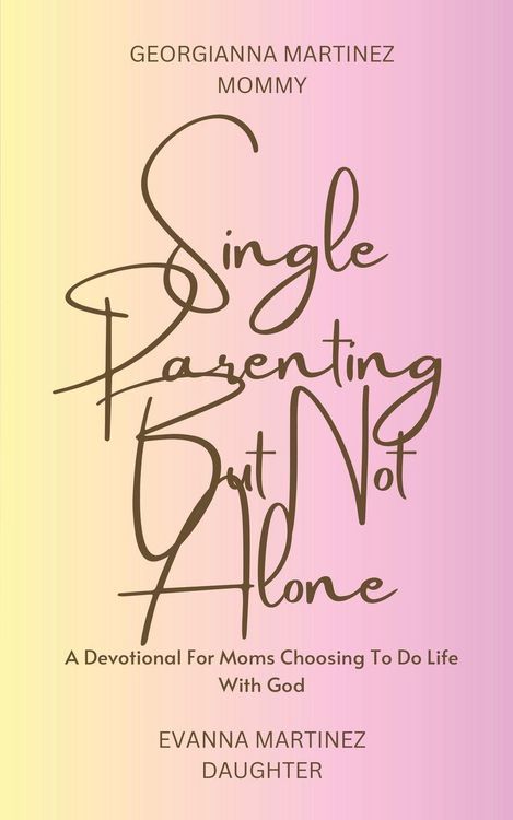 Produktbild: Single Parenting But Not Alone