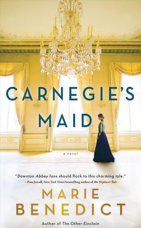 Produktbild: Benedict, M: Carnegie's Maid