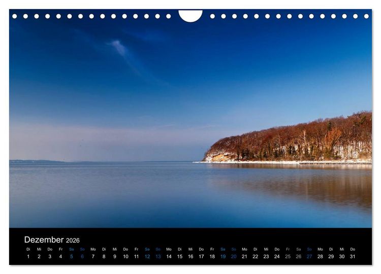 Produktbild: Ostsee (Wandkalender 2026 DIN A4 quer), CALVENDO Monatskalender
