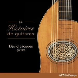Produktbild: 14 Histoires de Guitares