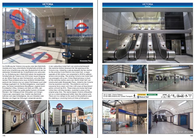 Produktbild: London Underground Album