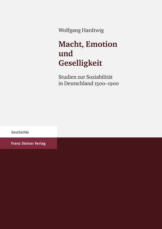 Produktbild: Macht, Emotion und Geselligkeit