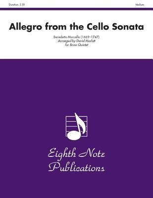 Produktbild: Marcello, B: Allegro (from the Cello Sonata)