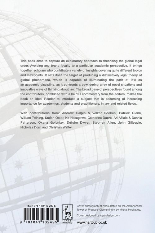 Produktbild: Theorising the Global Legal Order
