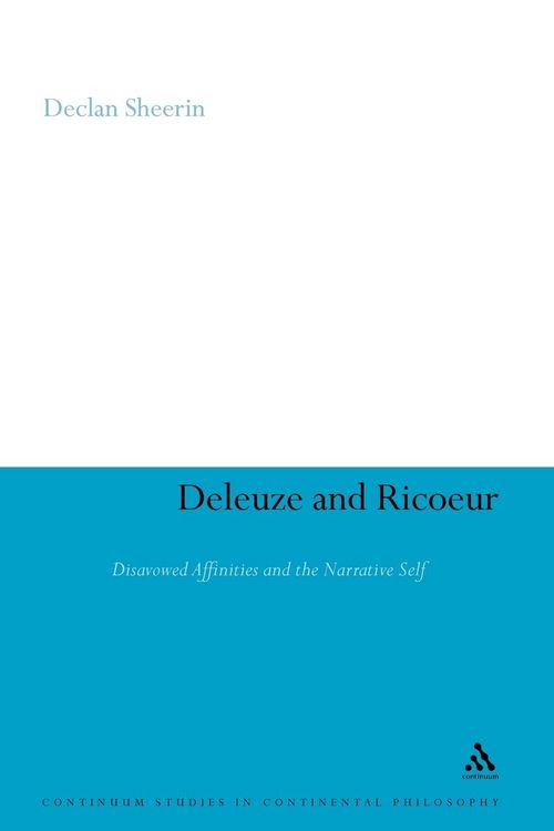 Produktbild: Deleuze and Ricoeur
