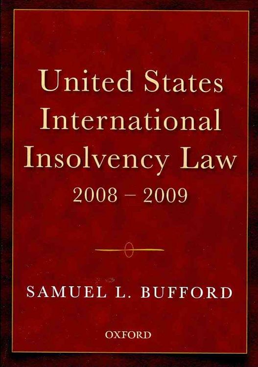 Produktbild: The Honorable Samuel L Bufford: United States International