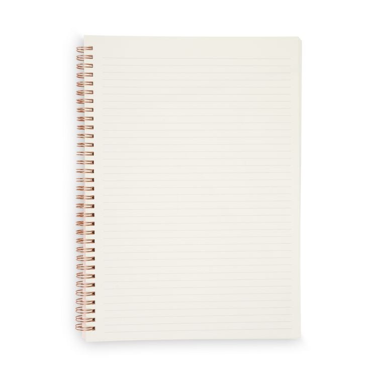 Produktbild: Spiral-Notizblock A4, Pink Matcha