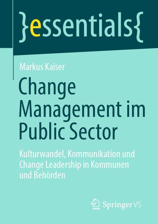 Produktbild: Change Management im Public Sector