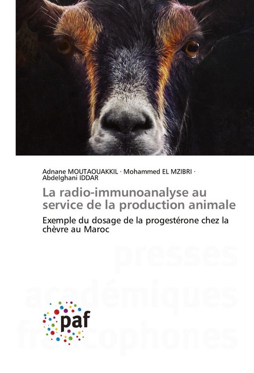Produktbild: La radio-immunoanalyse au service de la production animale