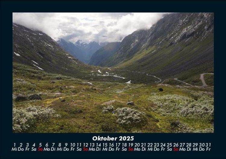 Produktbild: Bilder aus der Natur 2025 Fotokalender DIN A5