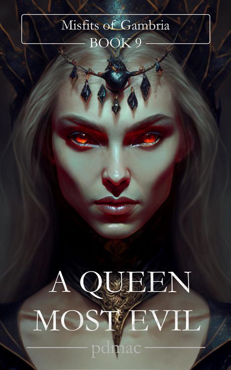 Produktbild: A Queen Most Evil: Misfits of Gambria (Book 9)