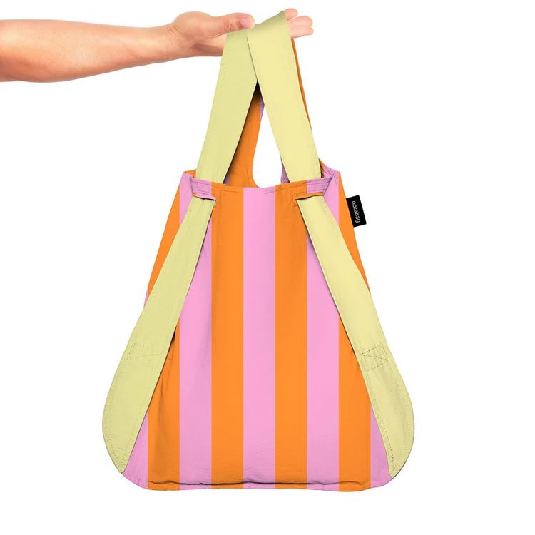 Produktbild: Notabag Stripes Vanilla (Orange/Pink/Vanilla)