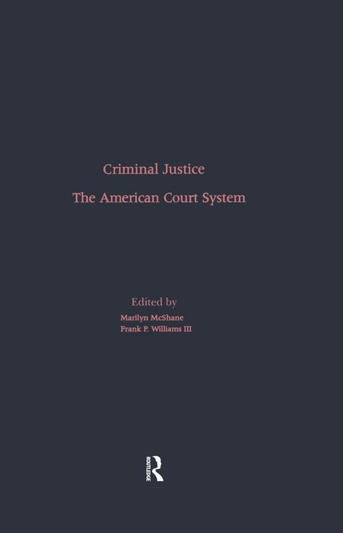 Produktbild: The American Court System