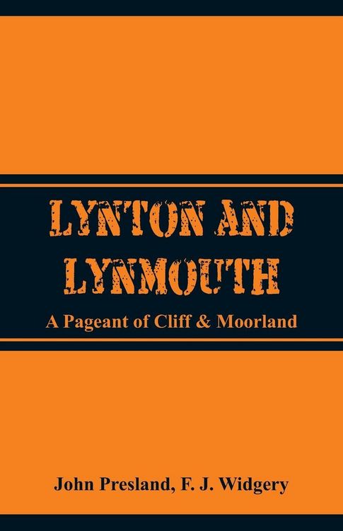 Produktbild: Lynton and Lynmouth