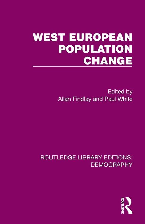 Produktbild: West European Population Change