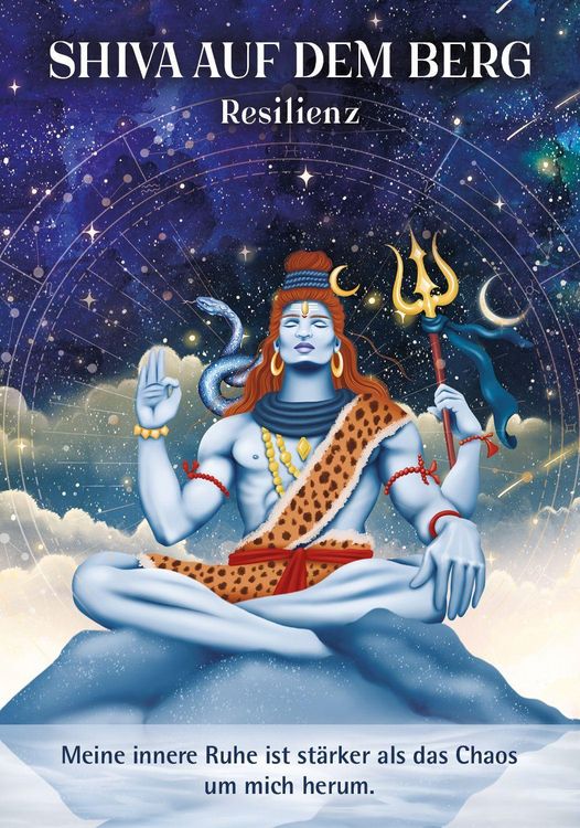 Produktbild: Shiva &ndash; Das Orakel der universellen Hamonie