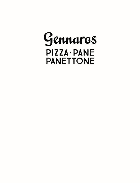 Produktbild: Gennaros Pizza, Pane, Panettone
