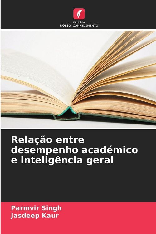 Produktbild: Rela&ccedil;&atilde;o entre desempenho acad&eacute;mico e intelig&ecirc;ncia geral