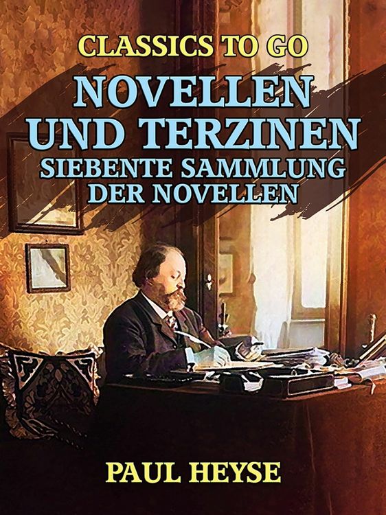Produktbild: Novellen und Terzinen Siebente Sammlung der Novellen